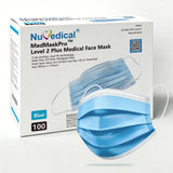 Level 2 Medical Mask, Blue, 100pcs/Box, $4.50/50pcs, 992228