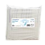 NuAgedCare Adult Diapers, Large, 10D, 2600ml, 14pcs/bag 3bags/case, Low as $1.28 per piece, 998211 & 998211B