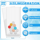 Pill Crush Pouches, 120mm L x 50mm W, 50pcs x 20boxes/case, 993917