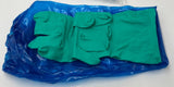 NuMedical Sleeve Glove, Hand and Arm Protection, Nitrile Glove w/cotton lined + Soft Plastic Sleeve, 1pair/bag 10bags/box, 990077-Small / 990078-Medium / 9900083-Large / 990085-XLarge