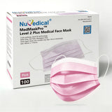 Level 2 Medical Mask, Pink, 100pcs/Box, $4.50/50pcs, 992229