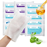 Moistened Wash Gloves, Body Wipes, Antibacterial, Scented, Type Onyx-Decontamin CHX, Lotion made in Netherlands - Derma Tested, 8pcs/bag 30bags/case, Low as $0.57 per piece