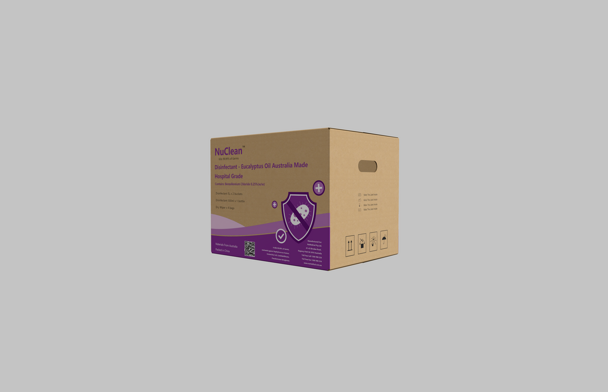Nuclean Antibacterial Surface Disinfectant, Product of Australia, Bulk ...