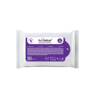 Moistened Wash Gloves, Body Wipes, Antibacterial, Scented, Type Onyx-Decontamin CHX, Lotion made in Netherlands - Derma Tested, 8pcs/bag 30bags/case, Low as $0.57 per piece, 991904 & 991904B