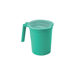 Disposable 34oz. Carafe  with Lid, Blue, 100each/case, 994187