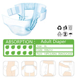 NuAgedCare Adult Diapers, XLarge, 10D, 2600ml, 14pcs/bag 3bags/case, Low as $1.28 per piece, 998212 & 998212B
