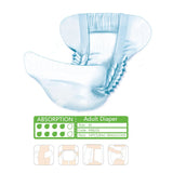 NuAgedCare Liner Pad, Universal, 8D, Day and Night, 2200ml, 14pcs/bag 3bags/case, Low as $1.28 per piece, 998232 & 998232B