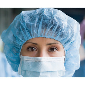 NuMedical Nurse Bouffant Caps 21"(53cm), 500pcs, $9.9 per 100pcs, 992171