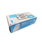 HDPE Gloves, 4mil, 500pcs x 20boxes/case, Small 990016, Medium 990017, Large 990018, $7.45/box