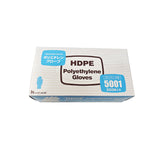 HDPE Gloves, 4mil, 500pcs x 20boxes/case, Small 990016, Medium 990017, Large 990018, $7.45/box