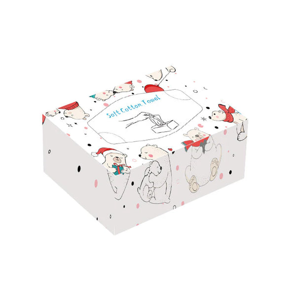 Cotton Facial Dry Wipes, Multi-Purpose for Skin Care, Face Wipes and Facial Cleansing, 55gram, 60pcs/bx 20bxes/cs, 992816B