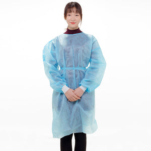 Essential Isolation Gown, Knee-Length & Elastic Cuffs , 10 x 5 bags/case, 991547, $1.19/piecese