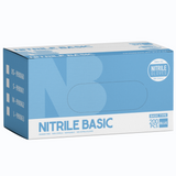 Basic Nitrile Examination Glove, Blue, 200pcs/box, Bx size(cm): 23.5 L x 12 W x 8 H, 990060 - 990063