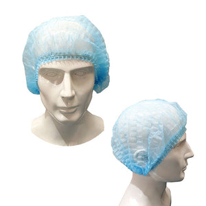 NuMedical Slip-On Nurse Caps, 24"(61cm), 500pcs,  992157